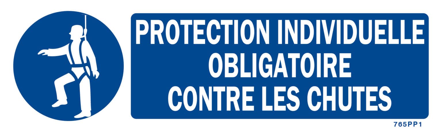 Protection Individuelle Obligatoire Contre Les Chutes Siplan